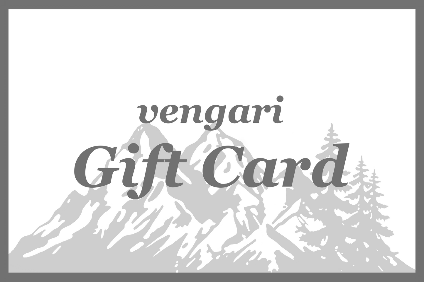 VENGARI Gift Card